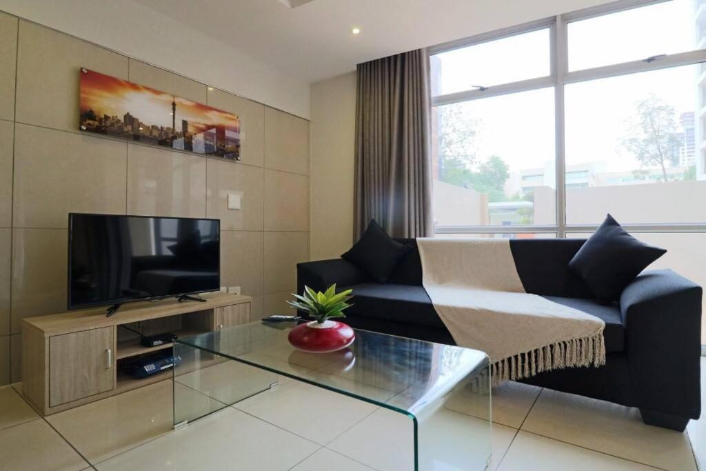 جوهانسبورغ Upmarket Sandton Hydro Park Apartments المظهر الخارجي الصورة