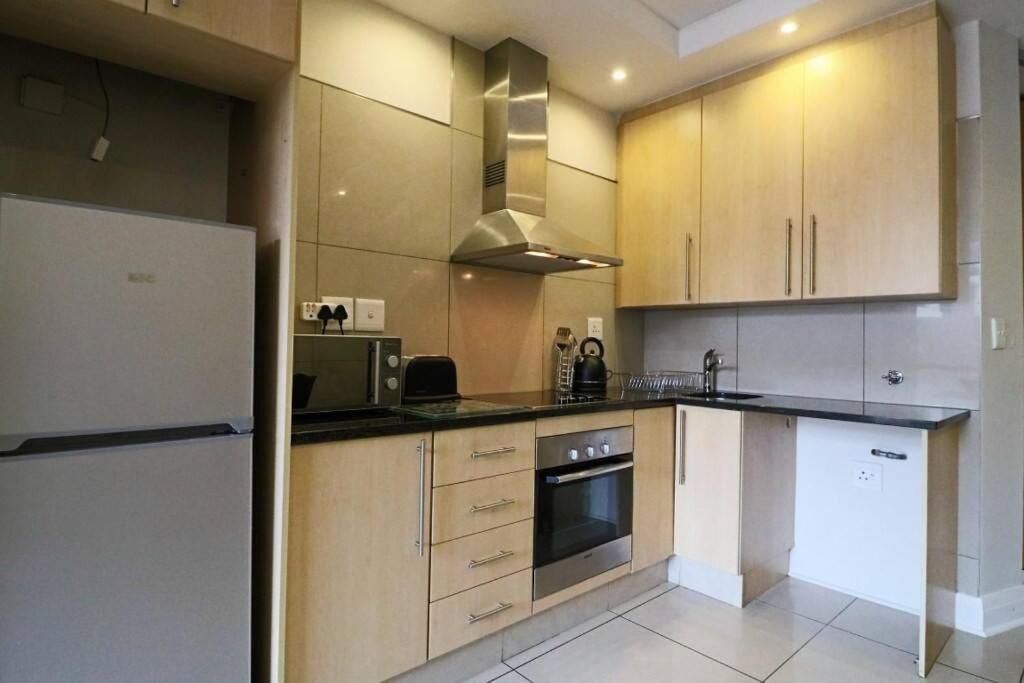 جوهانسبورغ Upmarket Sandton Hydro Park Apartments المظهر الخارجي الصورة