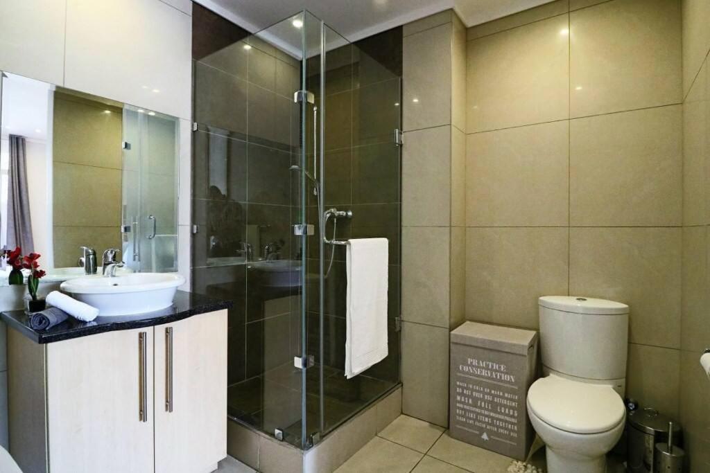 جوهانسبورغ Upmarket Sandton Hydro Park Apartments المظهر الخارجي الصورة