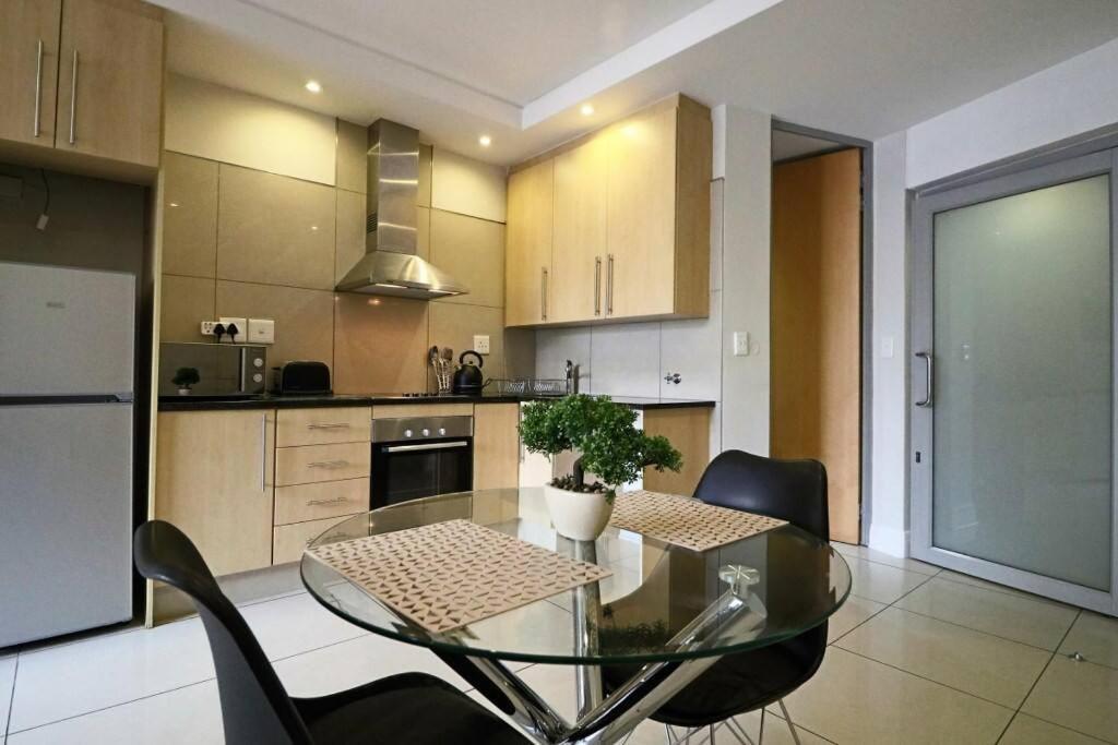 جوهانسبورغ Upmarket Sandton Hydro Park Apartments المظهر الخارجي الصورة